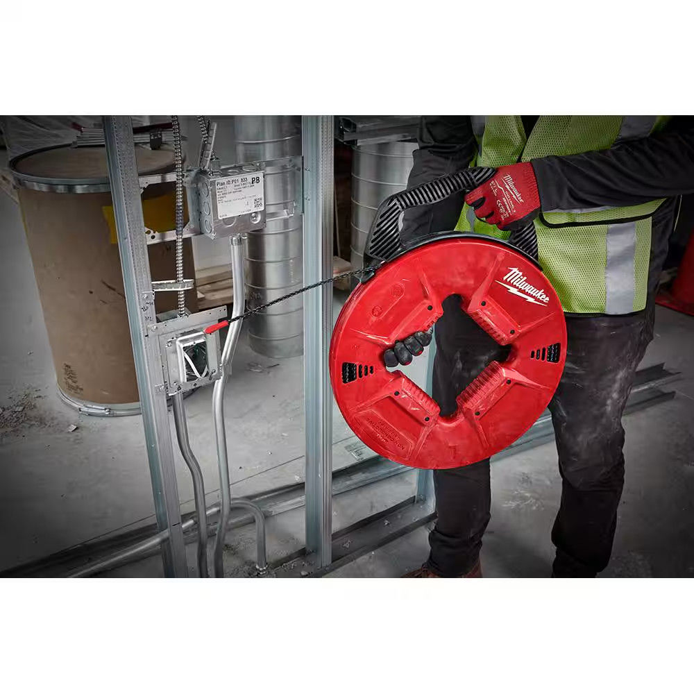 200 Ft. Polyester Fish Tape with Non-Conductive Tip