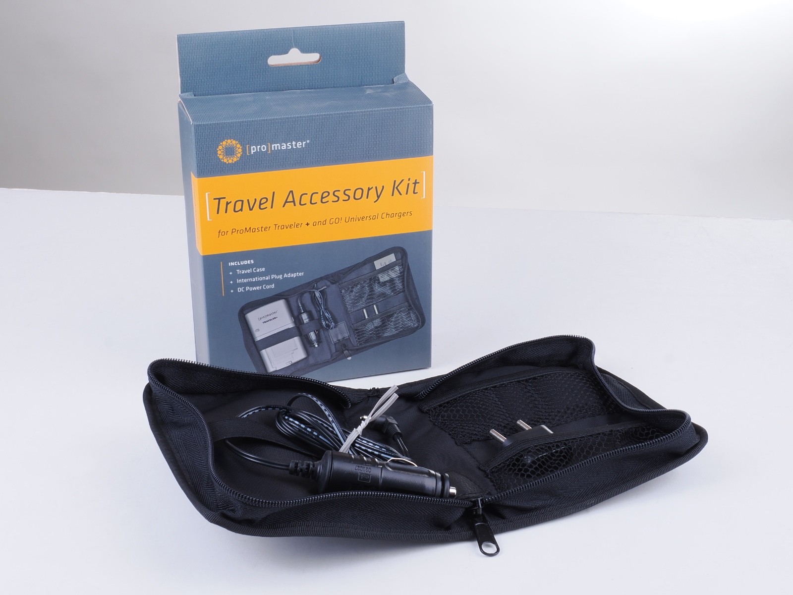 NEW Promaster Travel Accessory Kit for Traveler + and Go! Chargers #3063