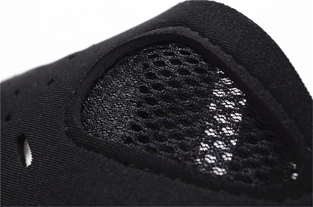 Breathable Face Mask Anti Gas Smoke Half Face Mask Reusable For Outdoor Sports