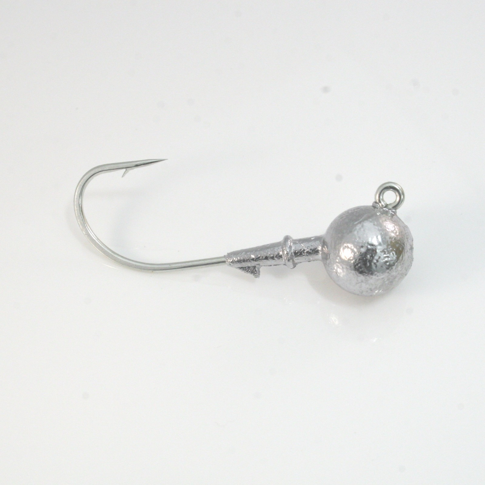 Round Head Fishing Jigs Eagle Claw Saltwater Hooks Fresh or Salt Water 10 pack