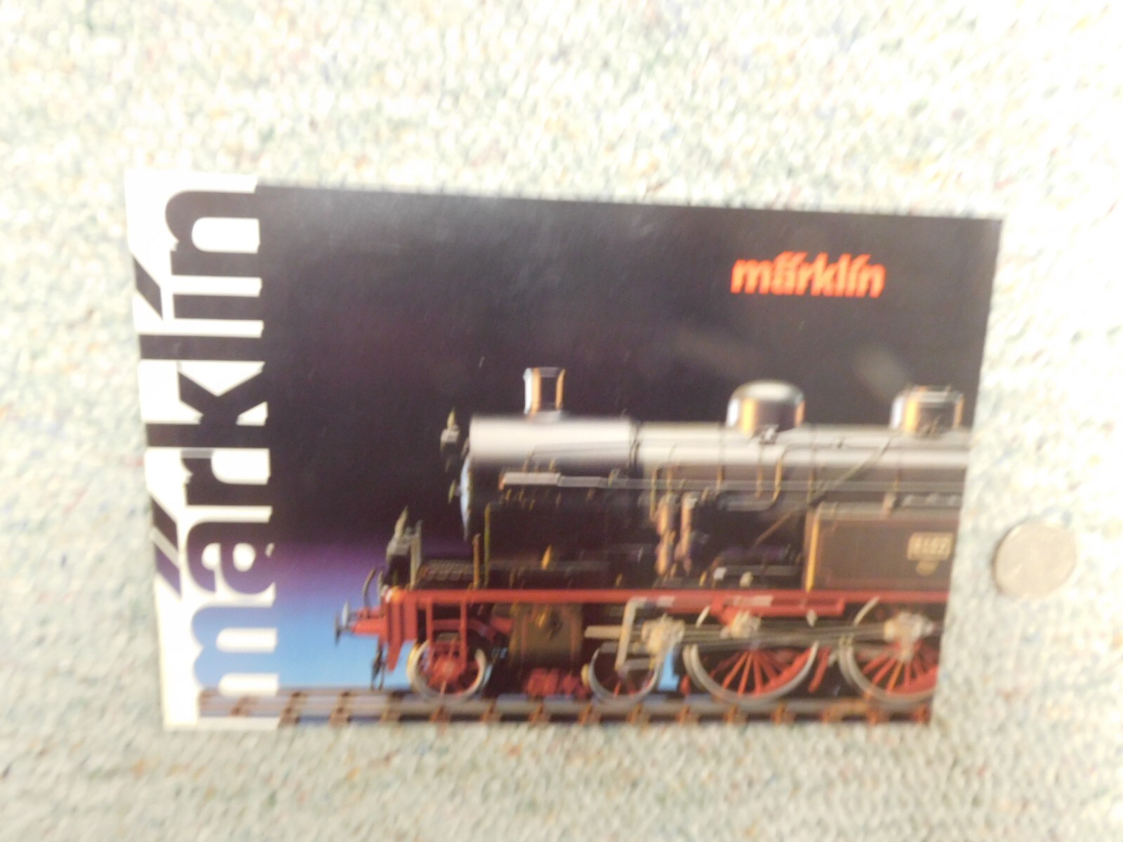 Marklin undated circa 1980 Promotional Brochure All Scales English 8 pages