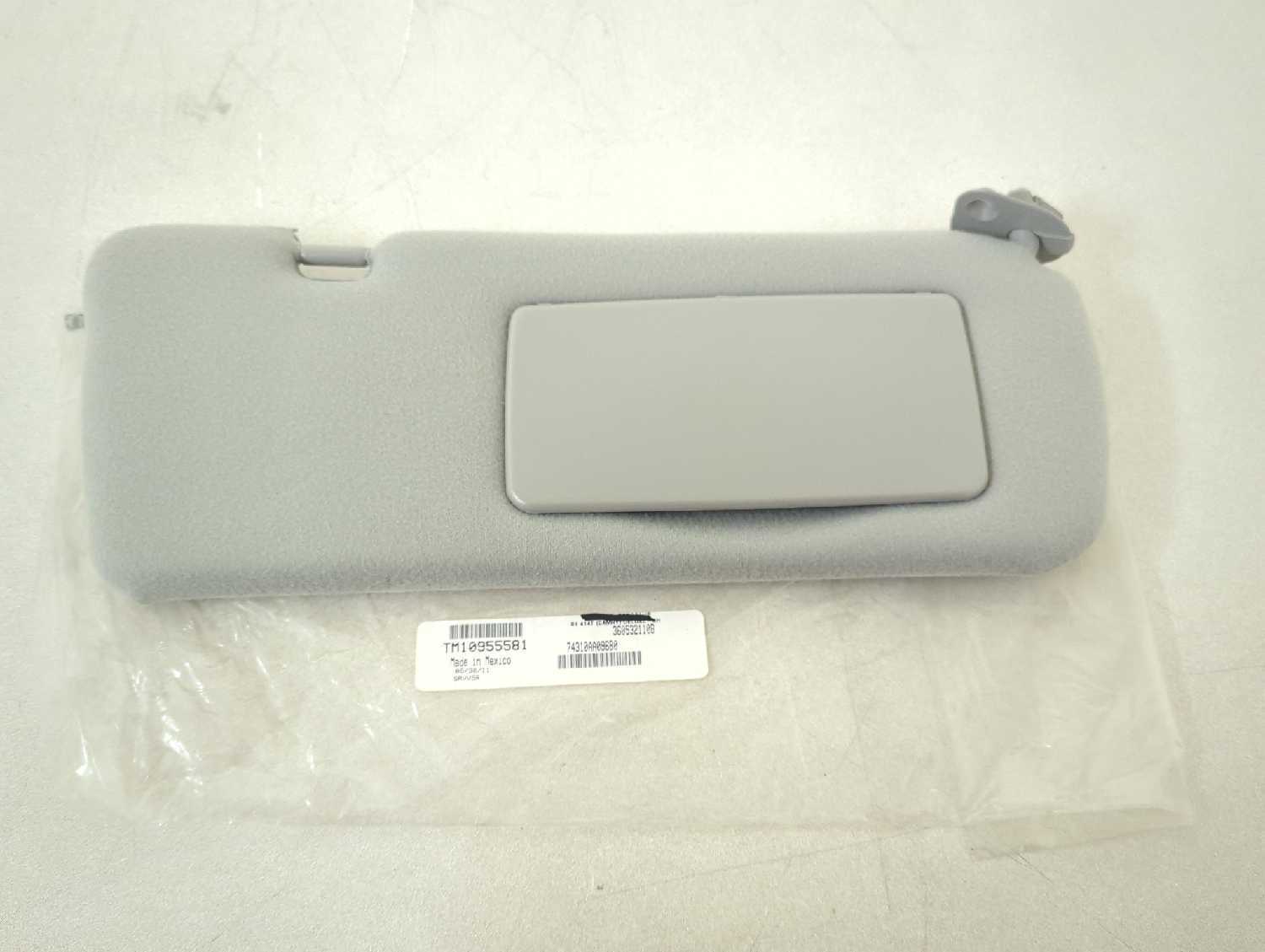 New OEM genuine Toyota Sun Visor 1997-2001 Camry Grey RH 74310-AA096-B0