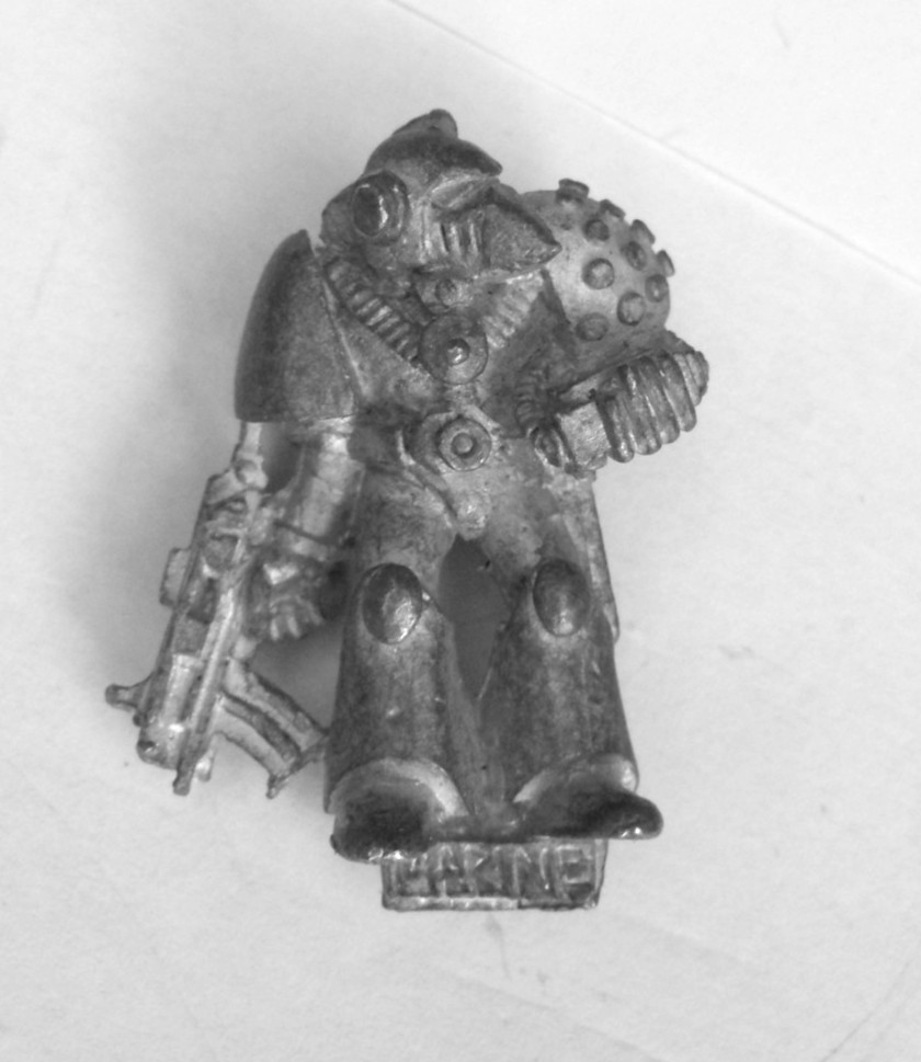 space marine rogue trader horus heresy Games Workshop Warhammer Metal