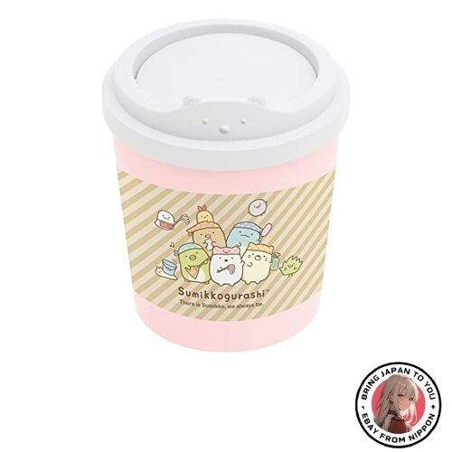 New San-X Sumikkogurashi Mini Dustbin Polar Bear KG06703