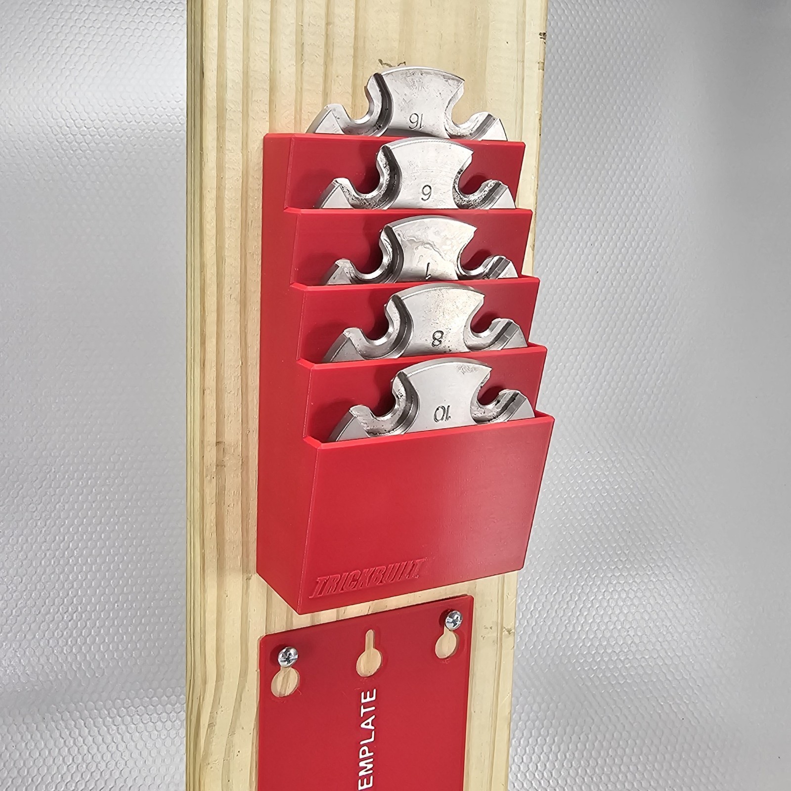 Hornady Shell Plate Holder Wall Mount TRICKBUILT