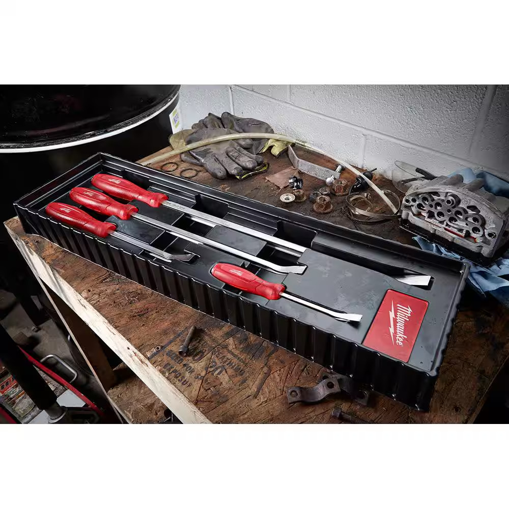 Pry Bar and Hook and Pick Mechanic Tool Set (14-Piece )