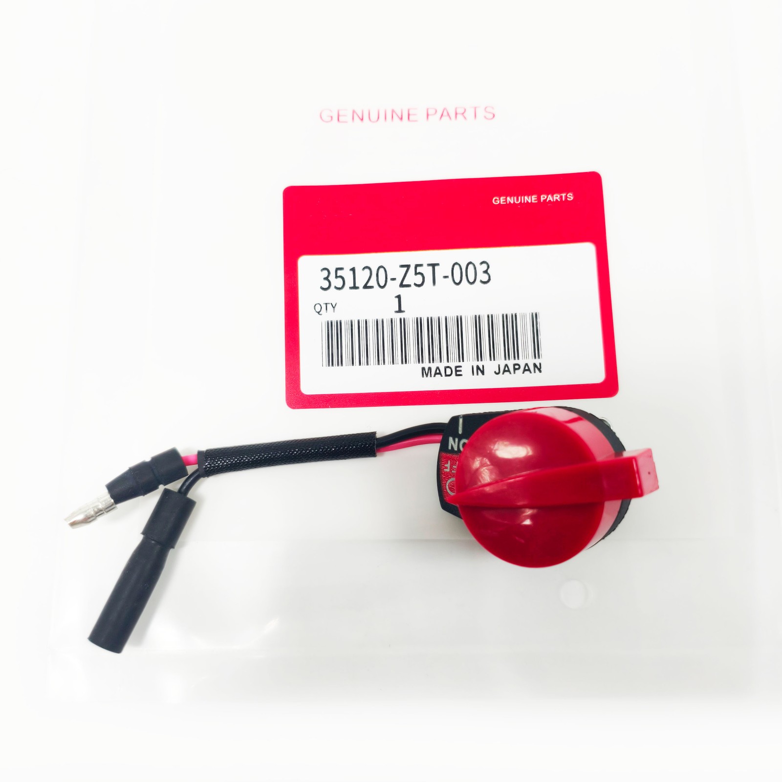 New 35120-Z5T-003 Engine Stop Switch For Honda GX240 GX270 GX340 GX390
