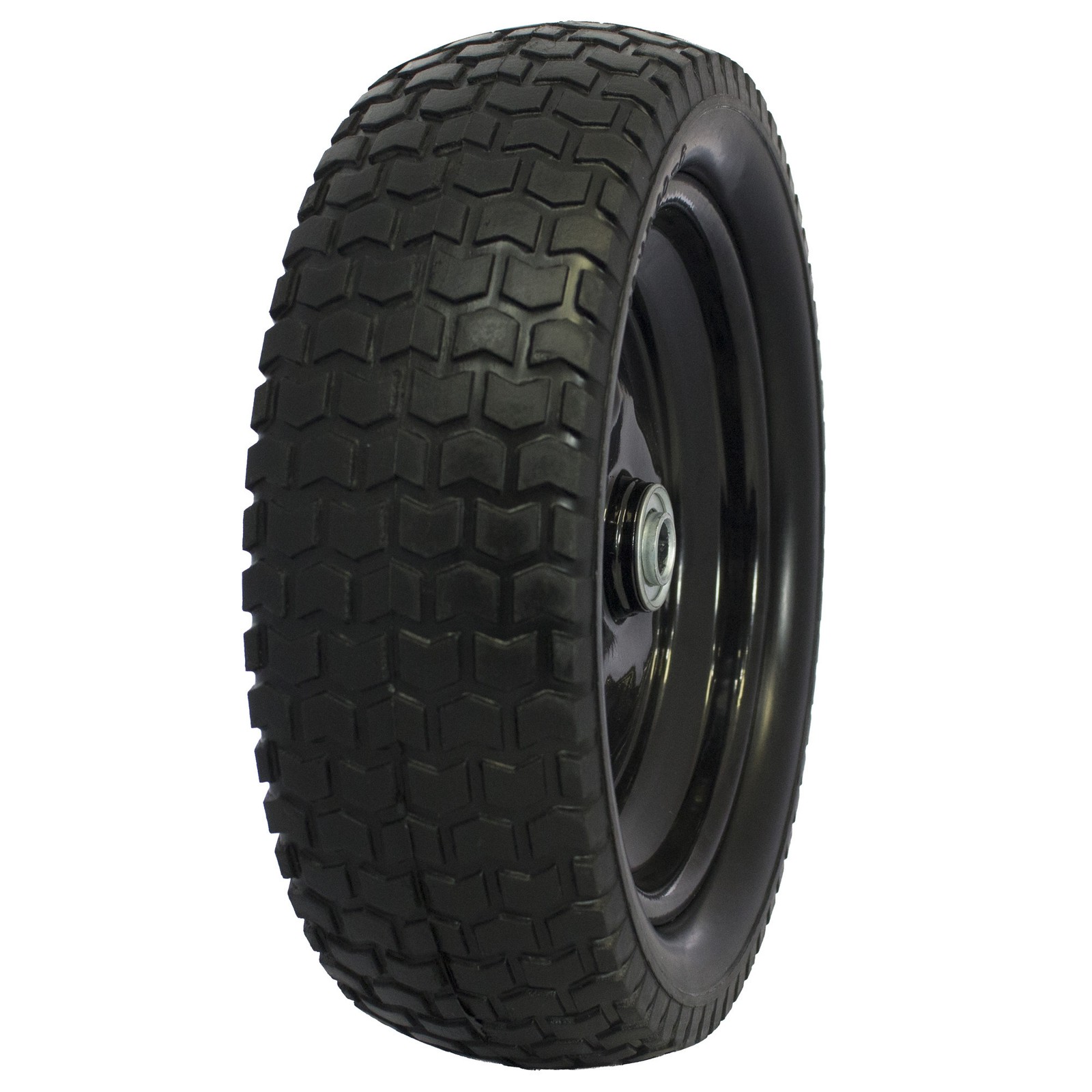 Marastar Flat-Free Universal Tire Assembly, 2-Pack, 13/5.00-6, Model# 02071-NTE