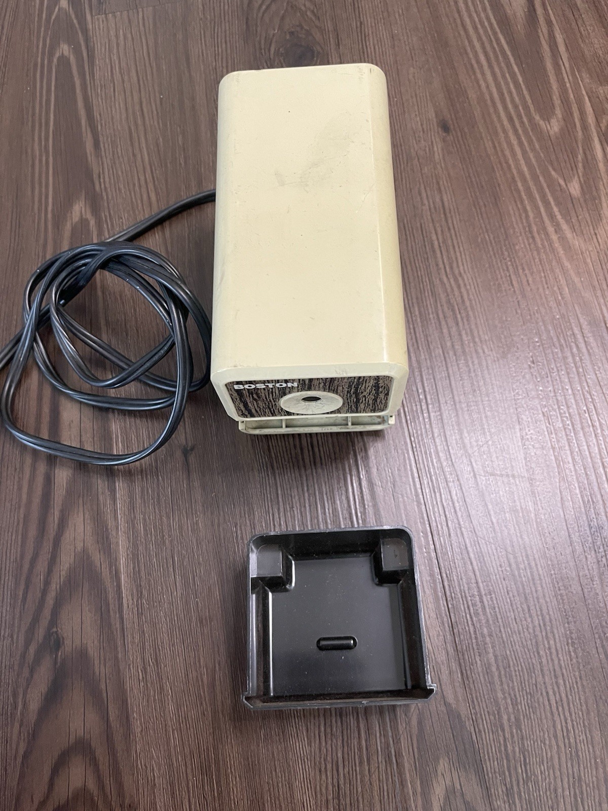 Boston Electric Pencil Sharpener Model 18 Vintage Tested/Working