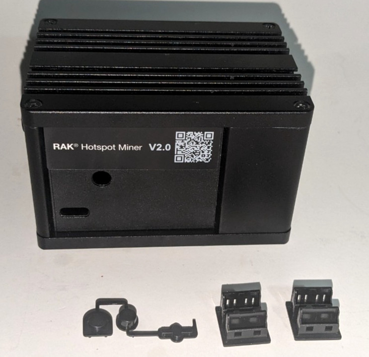 MNTD Blackspot Black CASE ONLY Replacement - *FOR PARTS* No Miner Inside