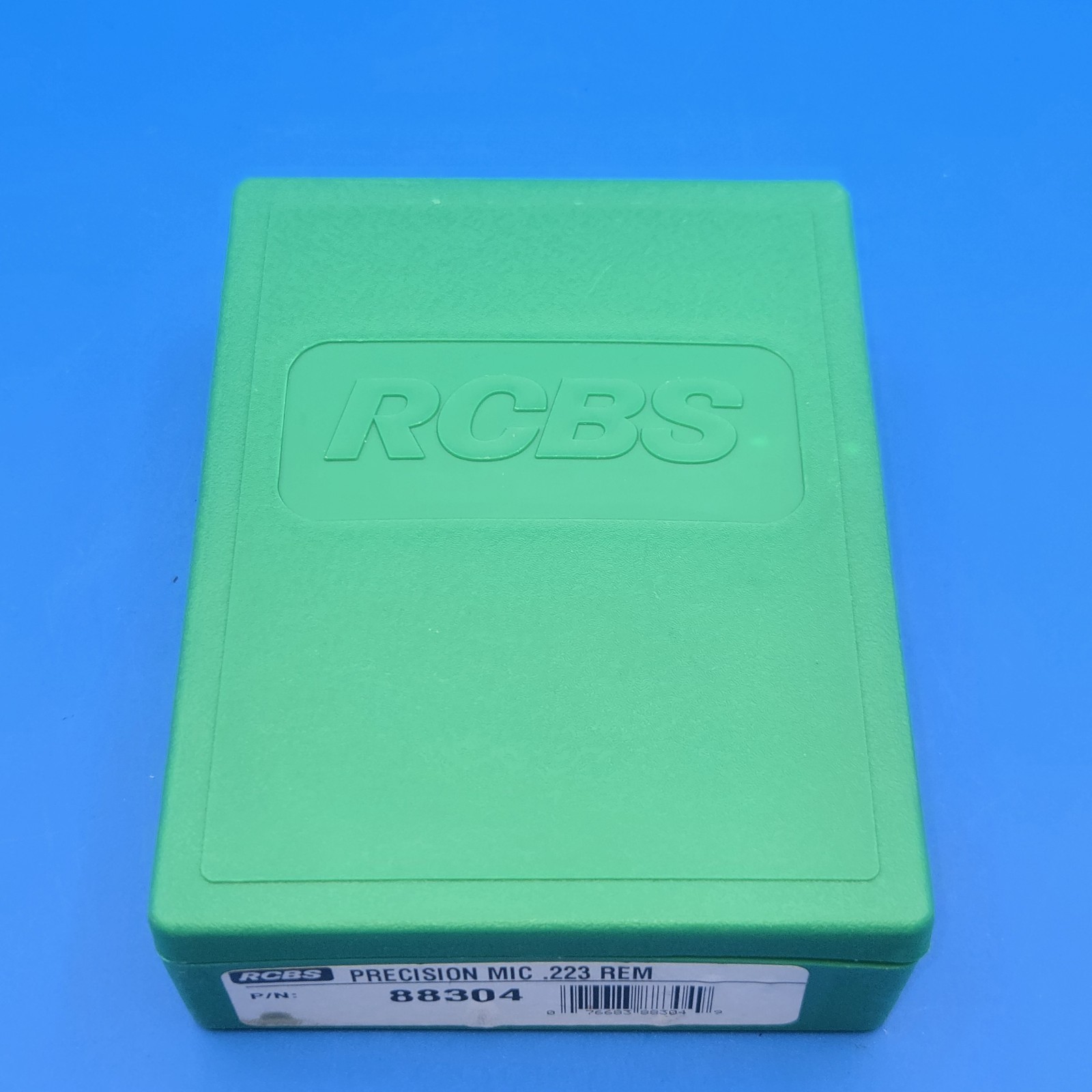 RCBS 223 Remington Precision Mic 88304