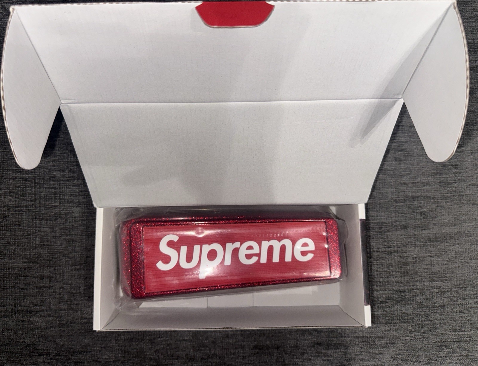 Supreme/Cry Baby Pedal