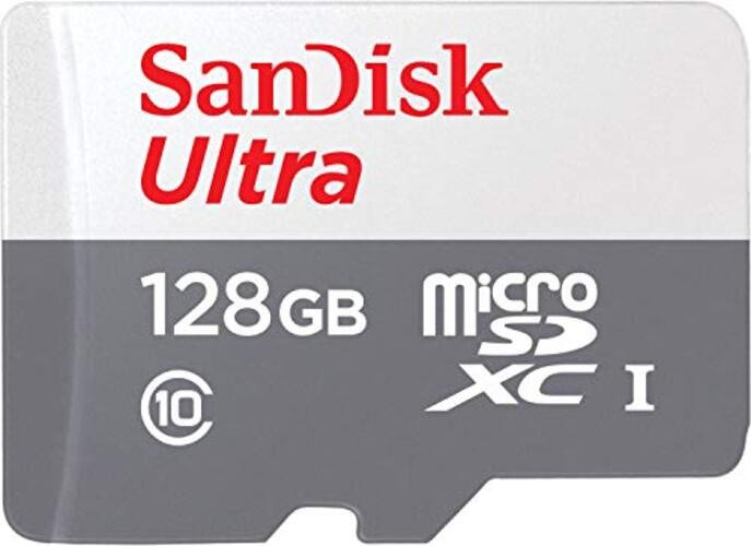 Made for Amazon  microSD Memory Card for Fire Tablets and Fire -TV 128GB