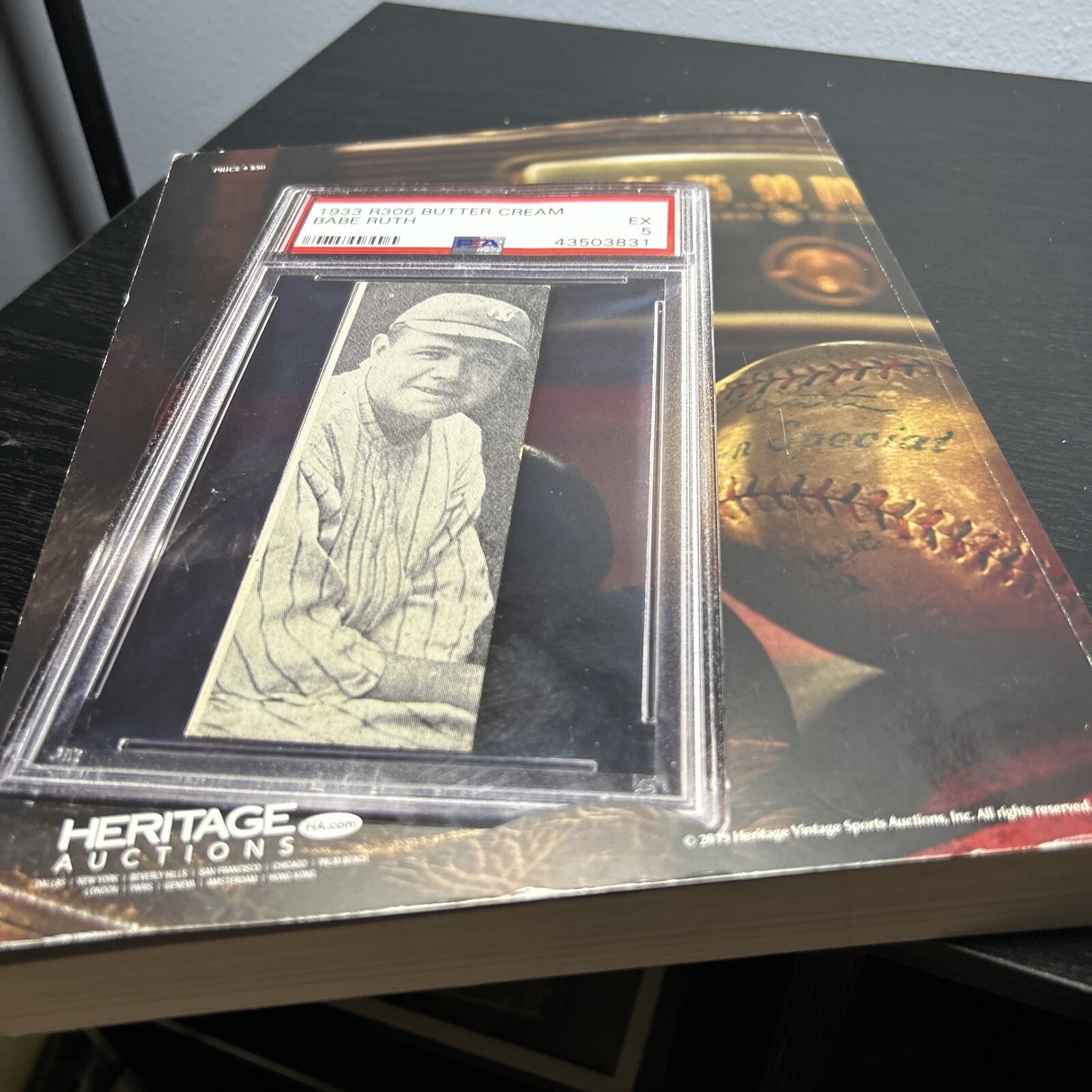 Heritage Auction July 2019 Catalogue