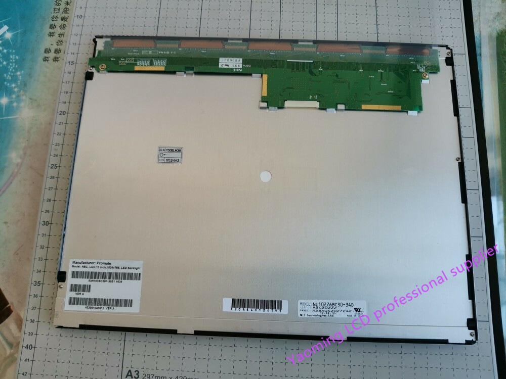 NEW 15'' For NEC NL10276BC30-34D LCD Display Screen Panel 90 Days Warranty