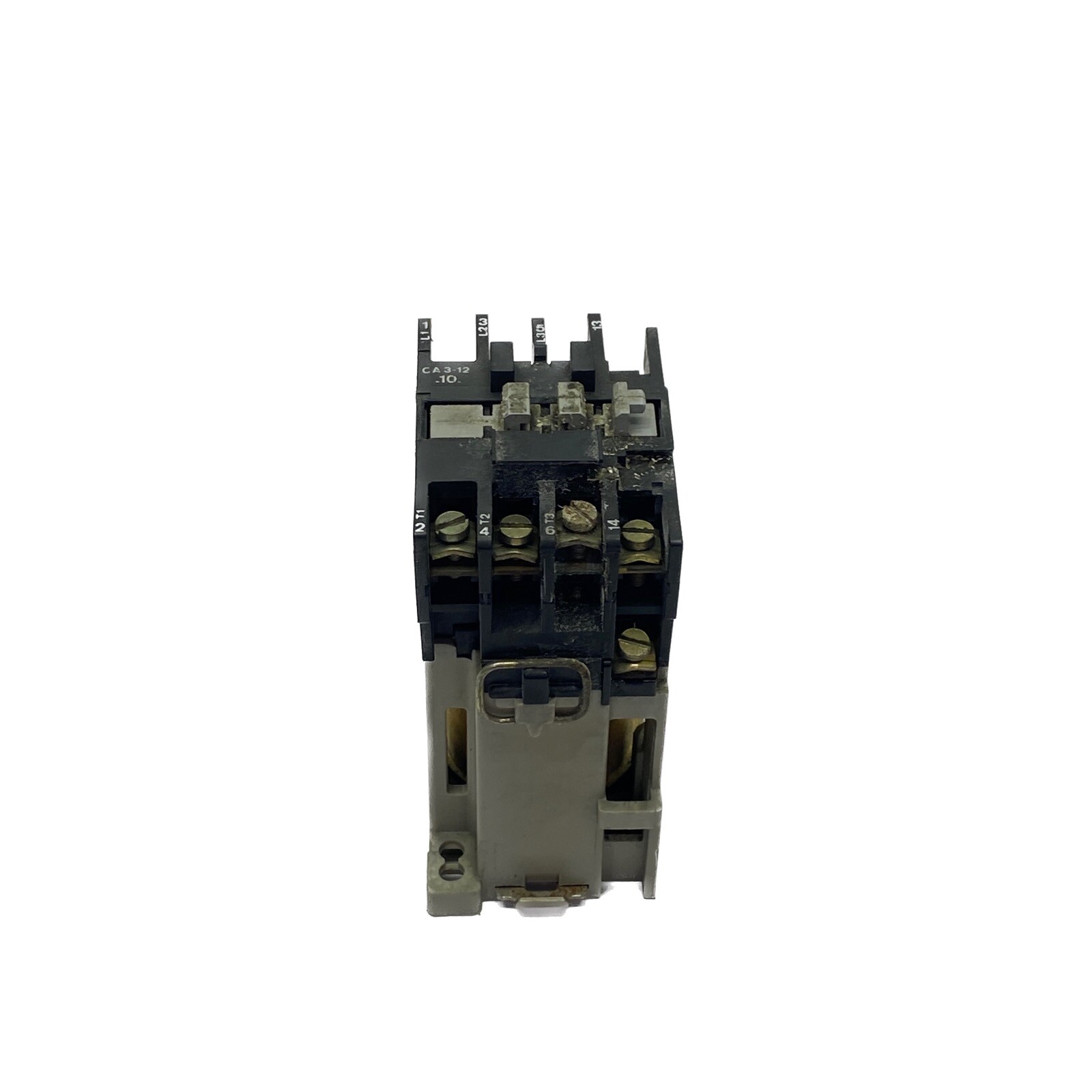 USED Sprecher & Schuh 20A 600VAC NEMA Size 00 Motor Starter CA3-12C