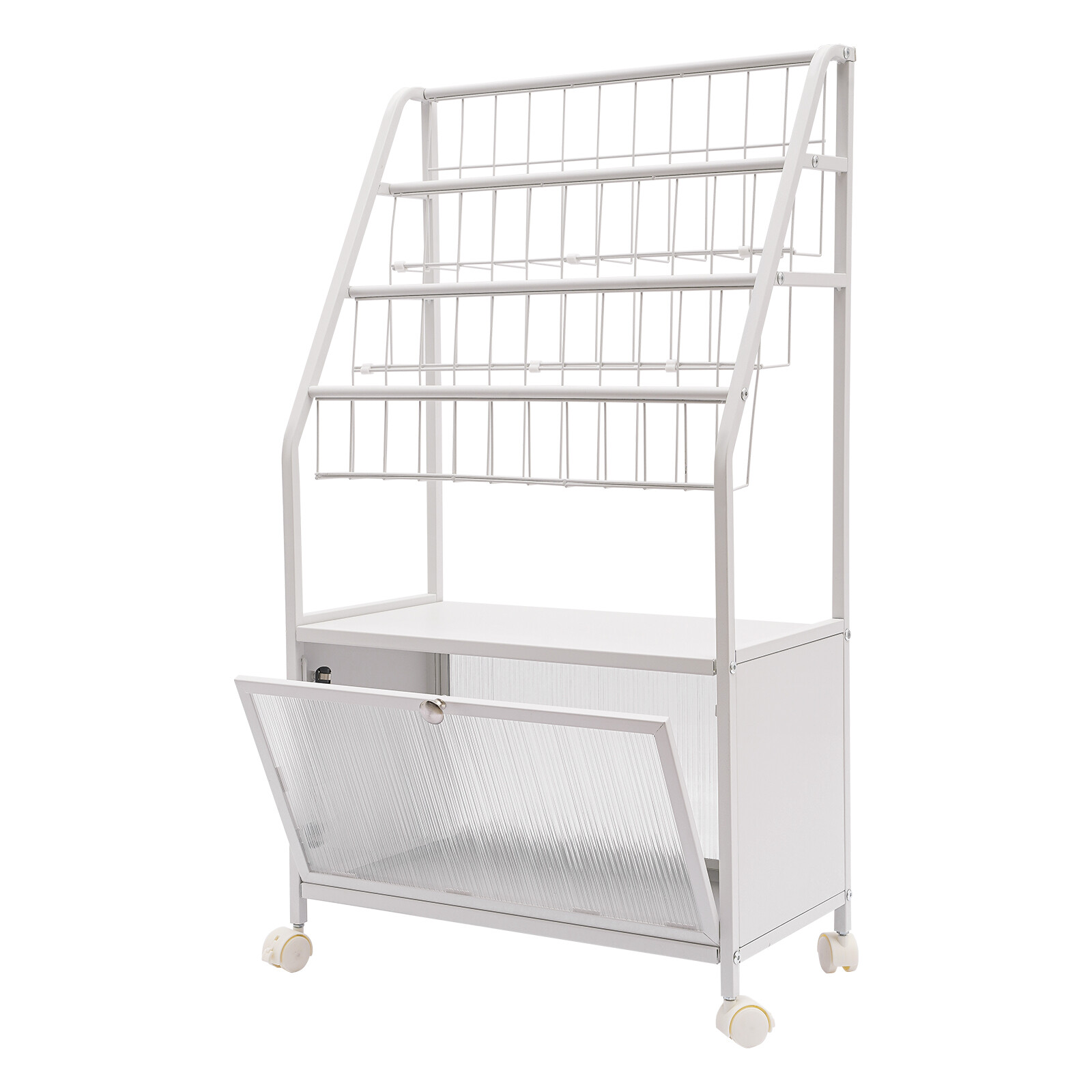 39 inch Bookcase Display Stand Book Toy Organizer Rack Children's Bookshelf