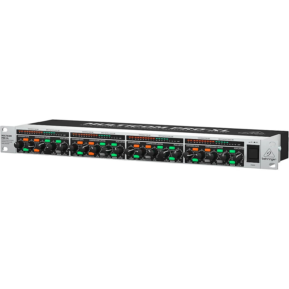 Behringer MDX4600 V2 4Channel Compressor and Limiter