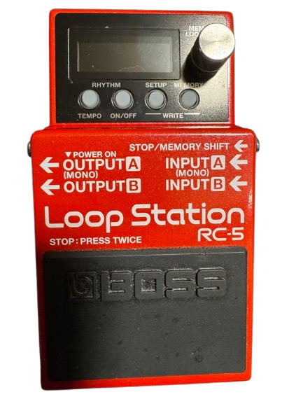 Boss RC-5 Loop Station Looper Effects Pedal Good GP