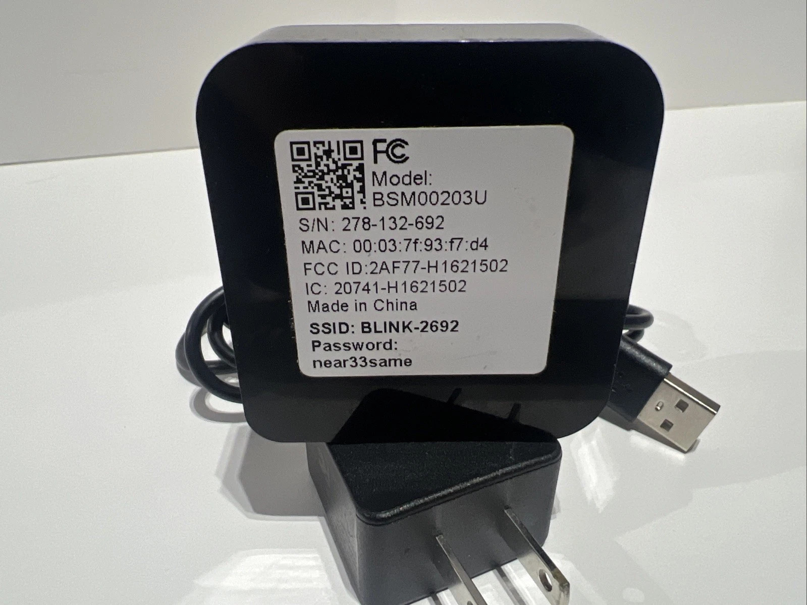 Blink Sync Module 1 for existing Blink XT & XT2 Home Camera Security Systems