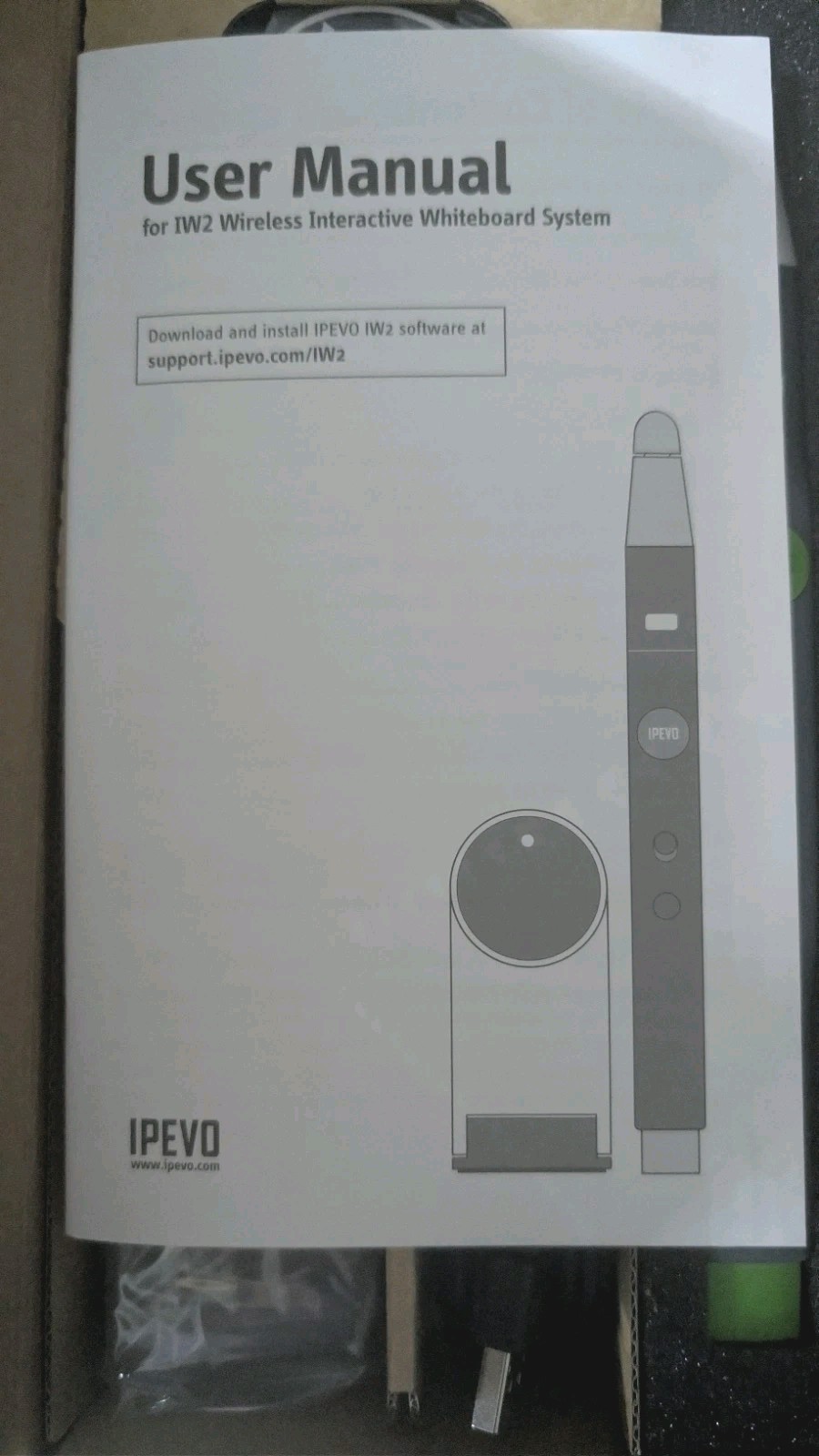 IPEVO IW2 Wireless Interactive Whiteboard System