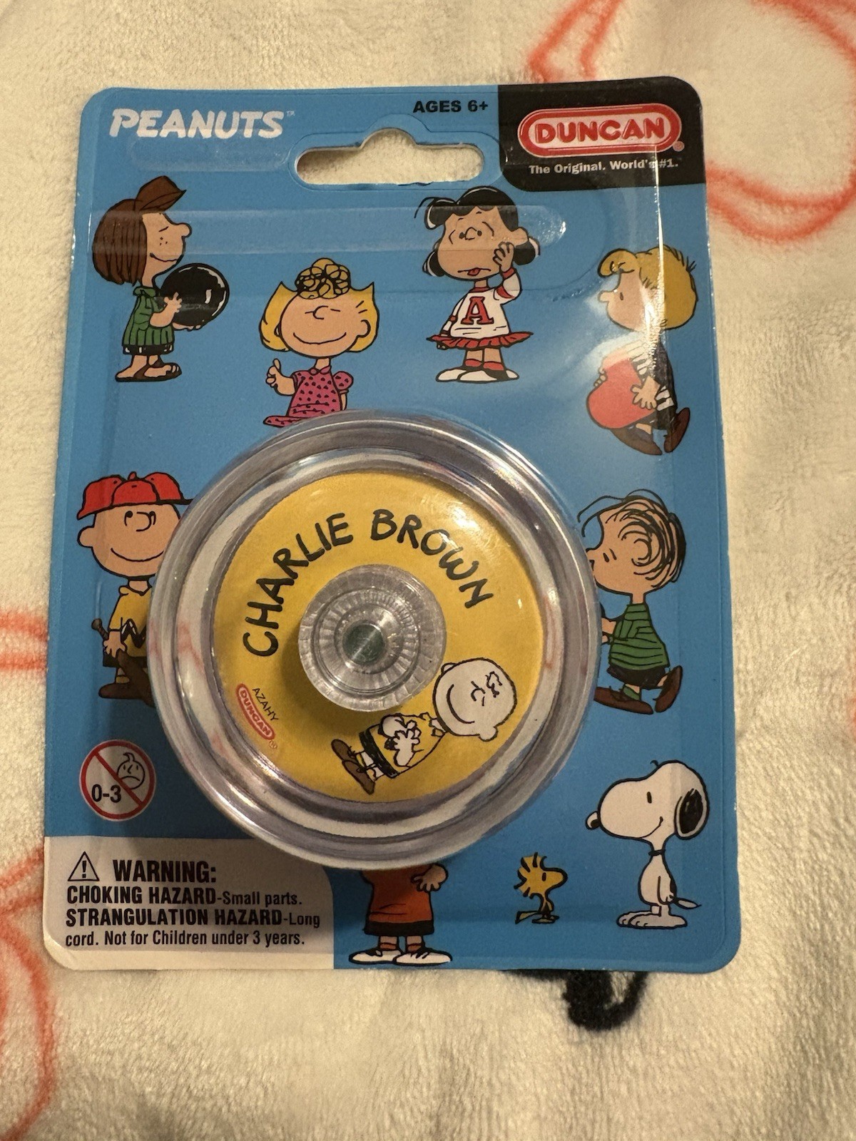 Charlie Brown Peanuts Duncan Yo-yo