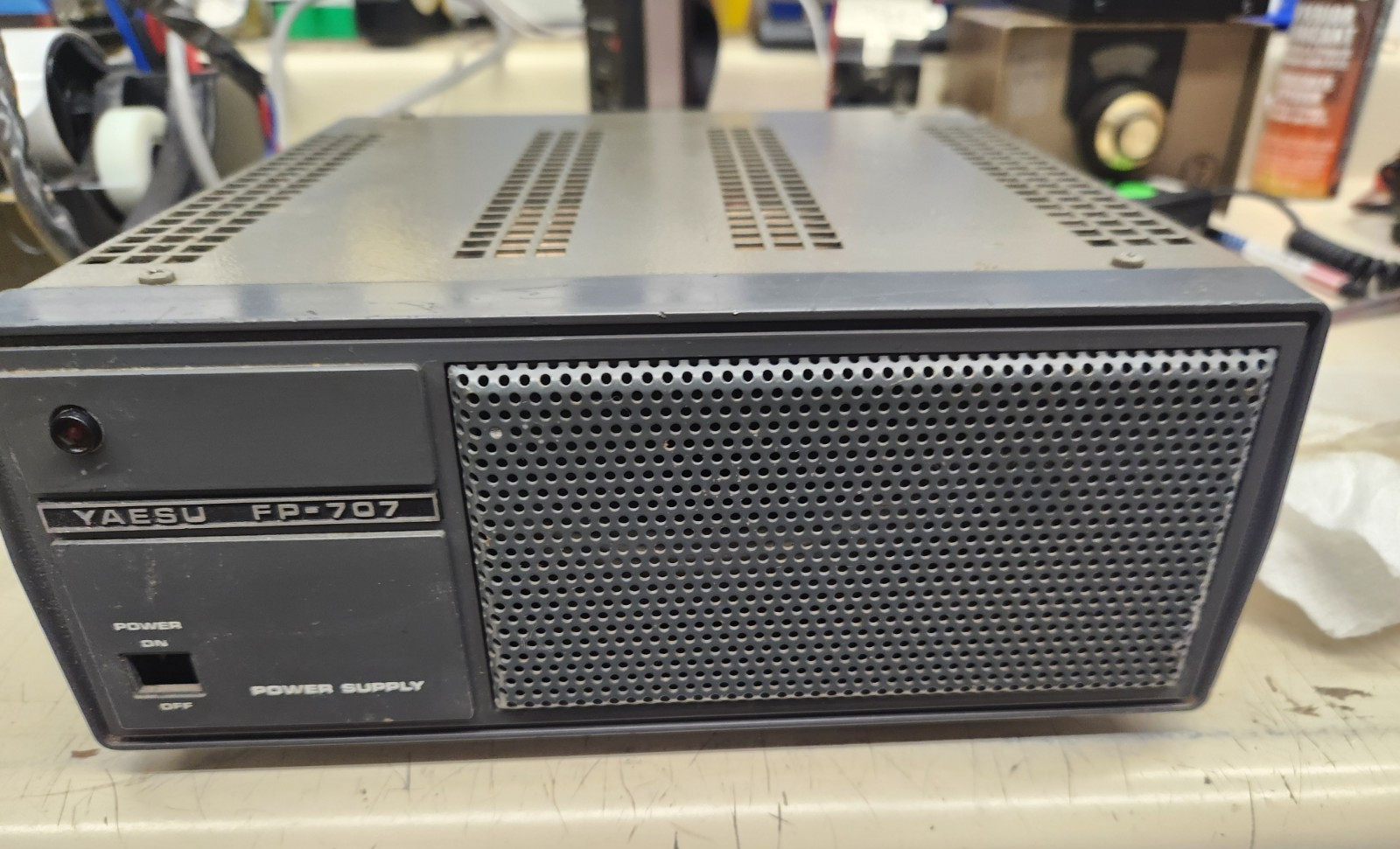 YAESU FP-707 HAM RADIO Power Supply, PARTS UNIT