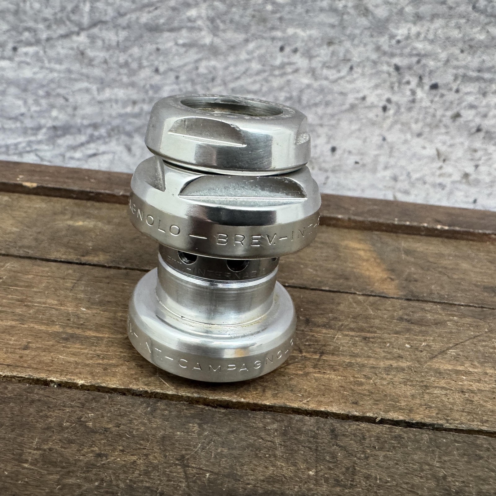 Vintage Campagnolo 1 Inch Threaded Headset British 30.2mm Fits Chorus CDA Era