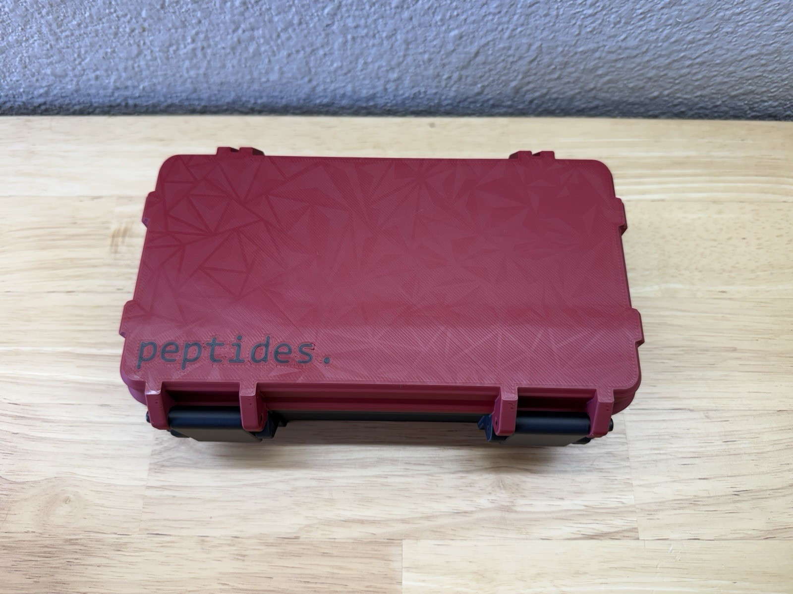 Peptide Vial Storage Case 3ml, 10ml, Rugged Essential Oil 3d Printed