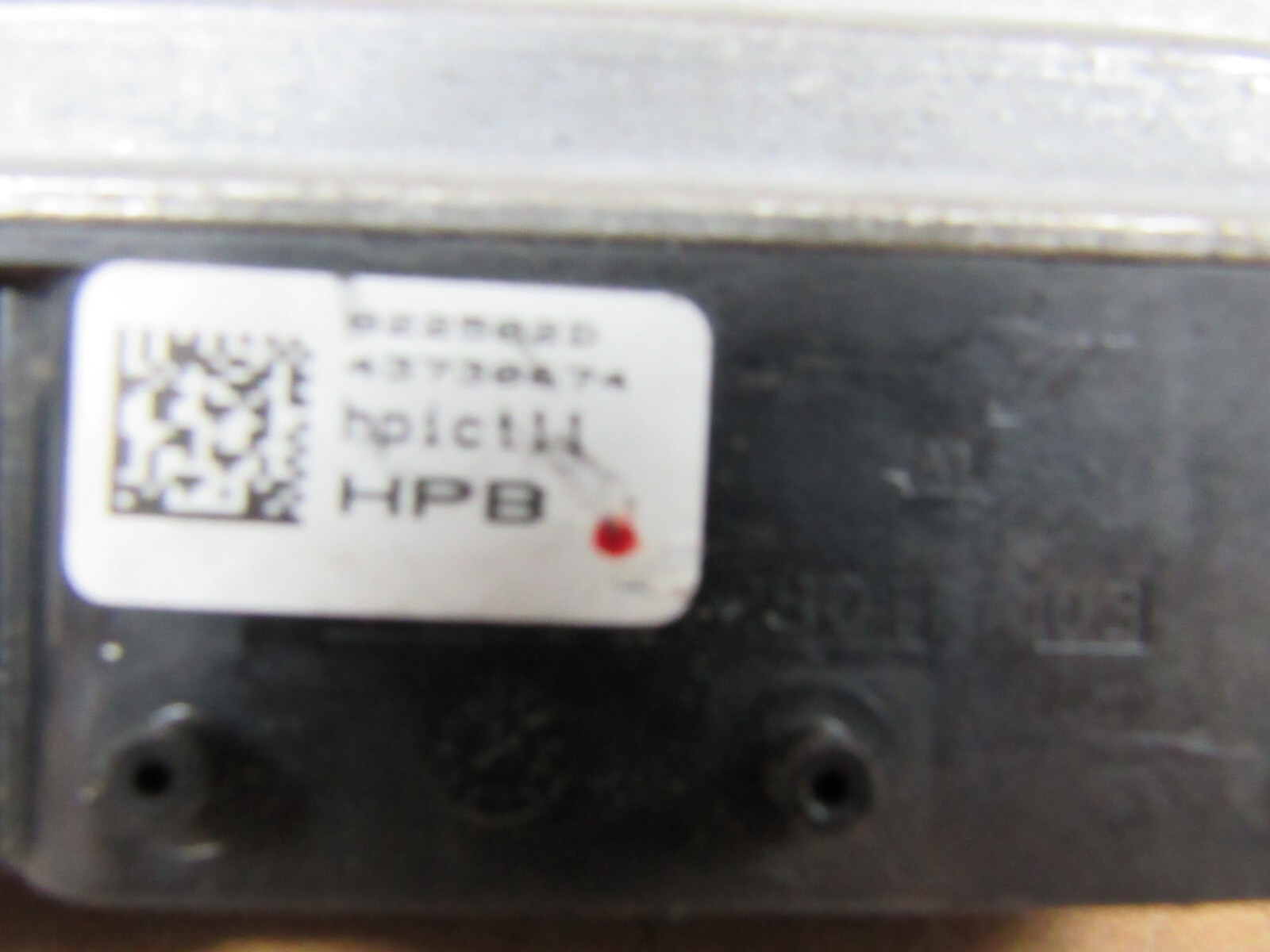 2015 Hyundai Sonata 2.4 Engine Computer Control Module ECU EBX 391012GGK0 OEM