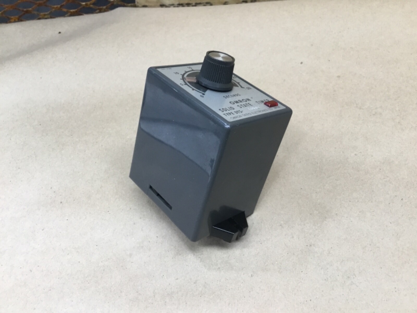Omron Solid State Timer Relay DTS-44A001C 0-30 Seconds 8 Pin #55B43