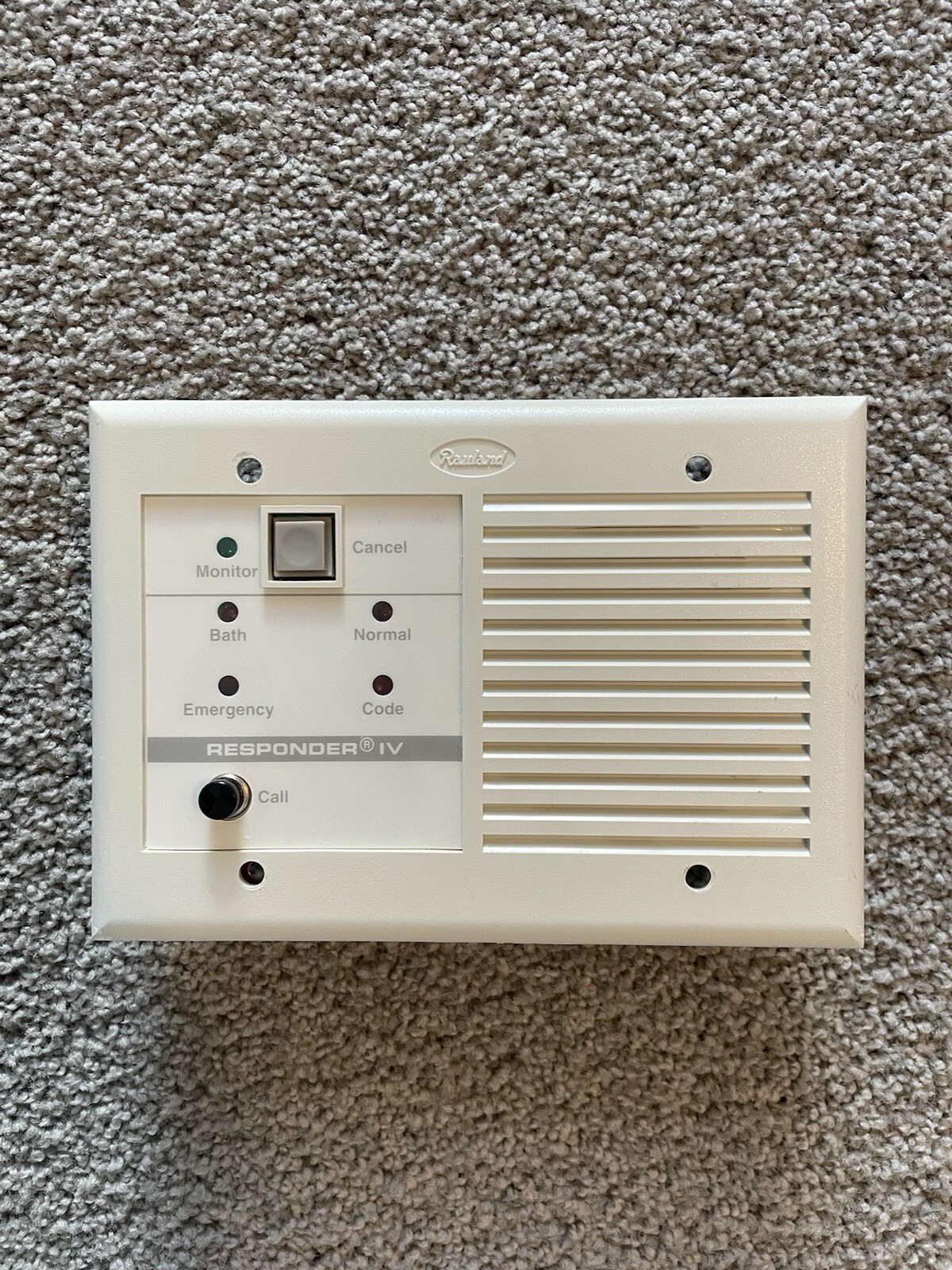 Rauland Responder IV NCDUTY