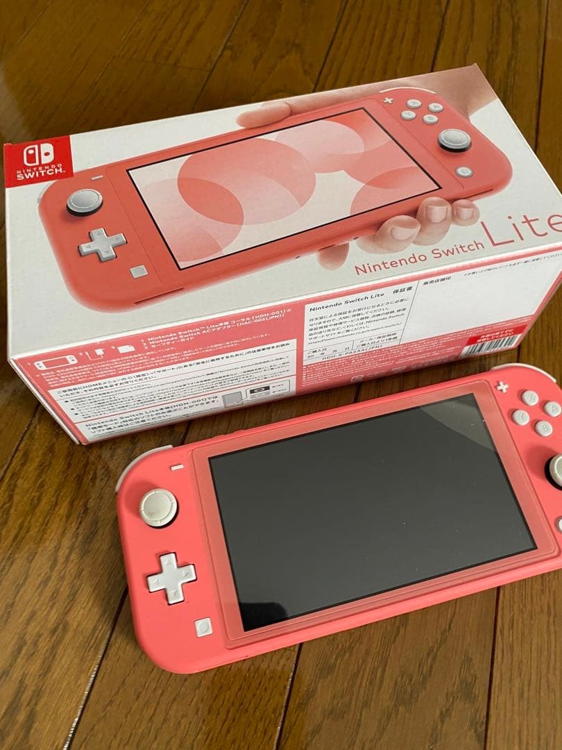NINTENDO SWITCH LITE Mario WORLD Set