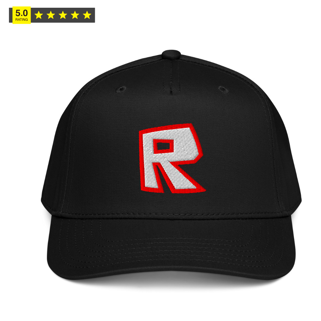 RBX Hat Embroidered , Roblo_x Cap, 5 panel cap