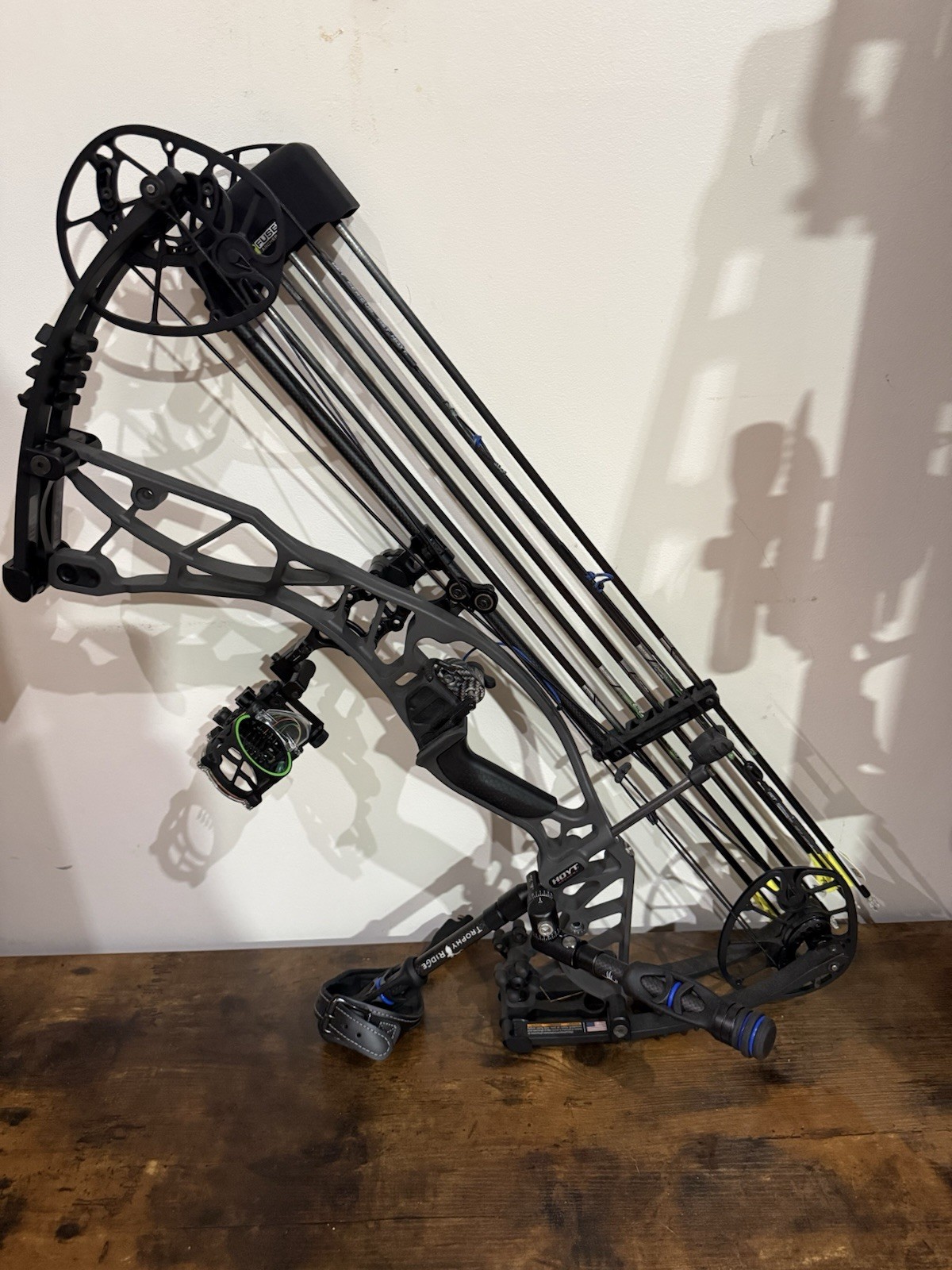 Hoyt Axius right hand, Full kit ready to hunt