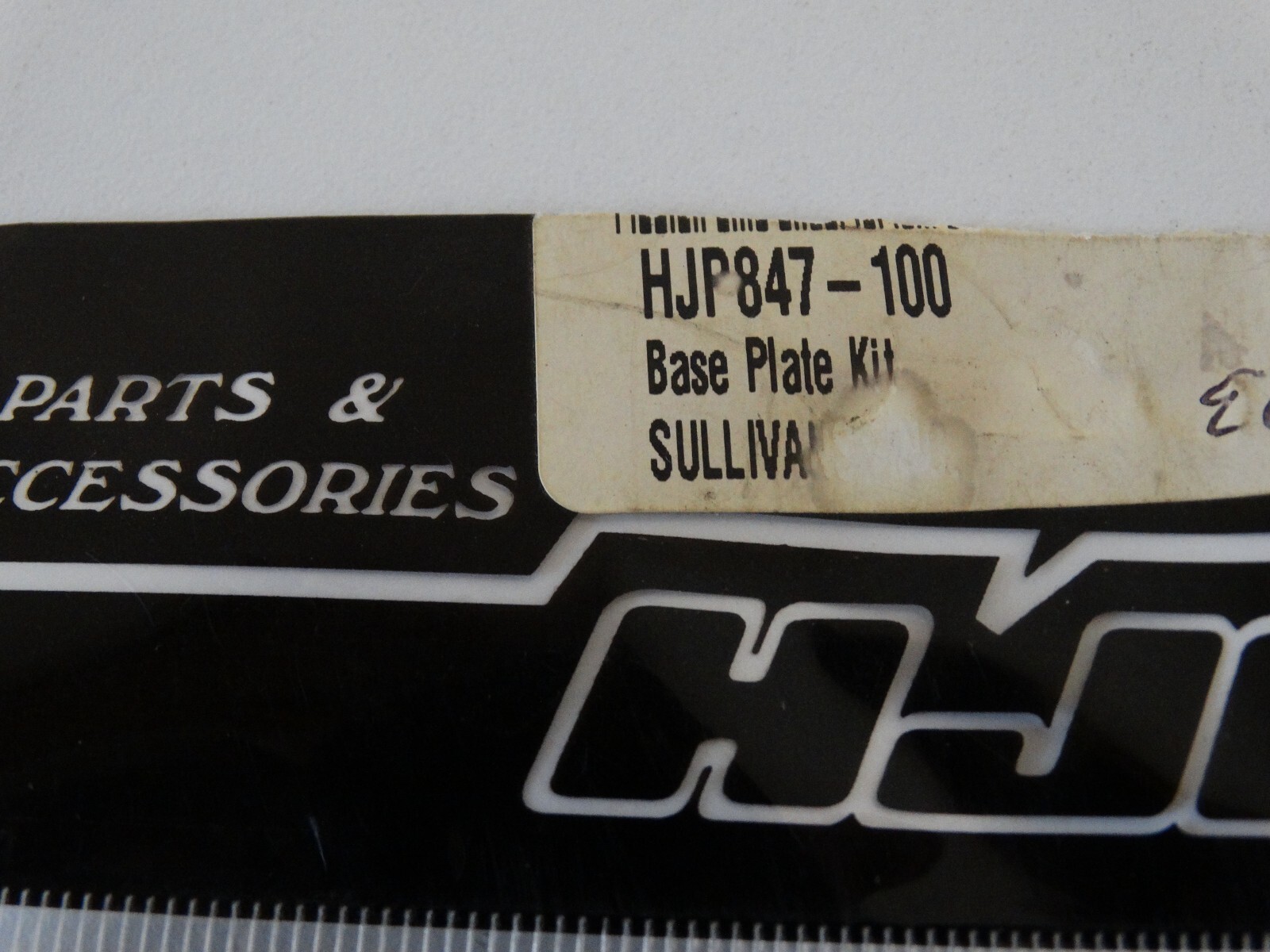 HJC HJP847-100 base plate kit