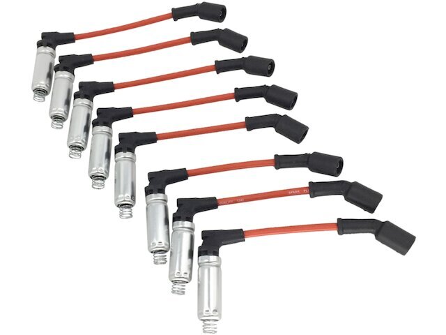 98NV65R Spark Plug Wire Set Fits 2007-2015 GMC Sierra 2500 HD 6.0L V8