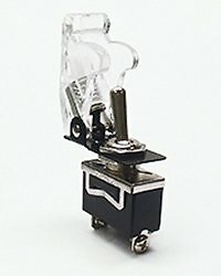 Safety Toggle Switch SPST 20 Amp"Transparent"