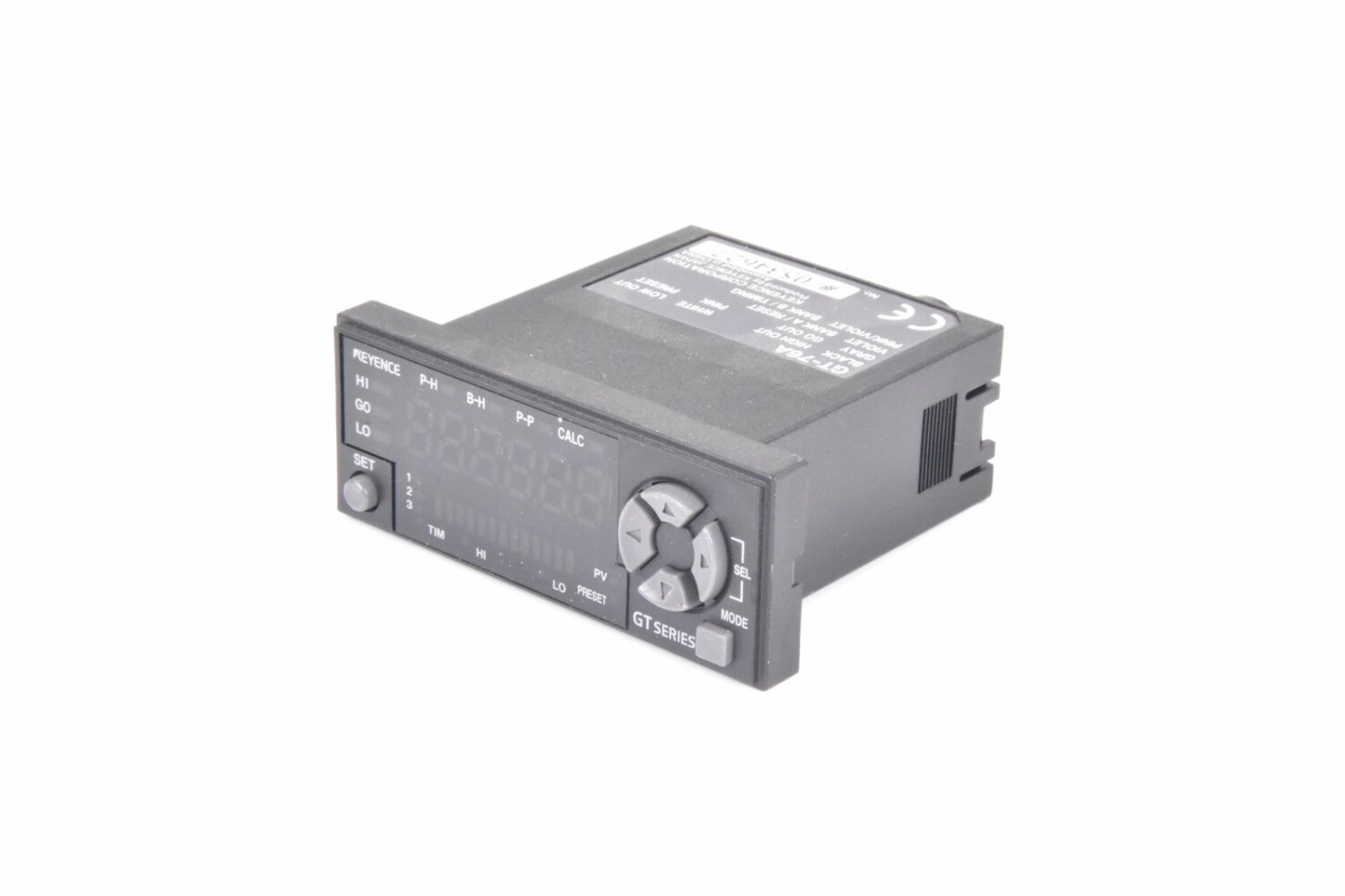 KEYENCE GT-76A, Amplifier Unit