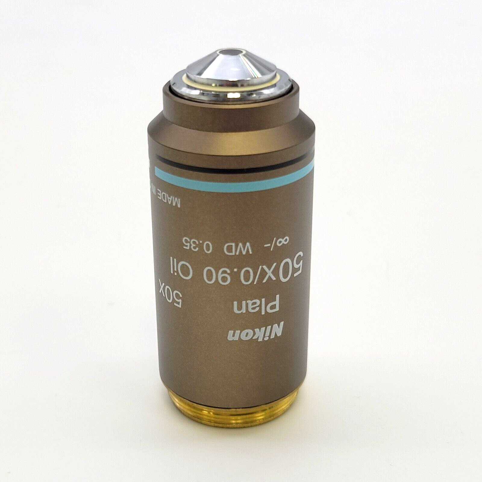 Nikon Microscope Objective Plan 50x Oil for Eclipse Series