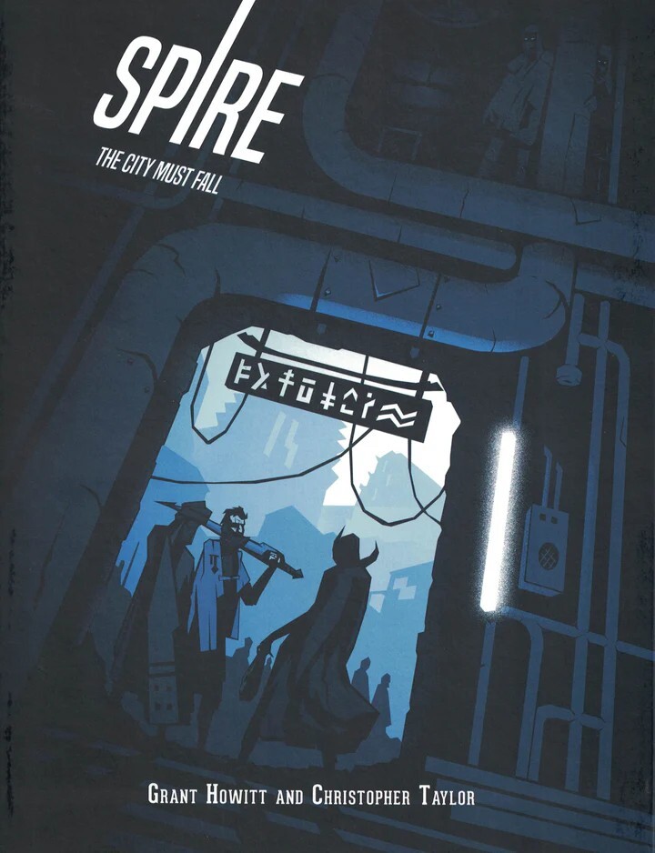SPIRE: THE CITY MUST FALL RPG 5TH ANNIVERSARY EDITION