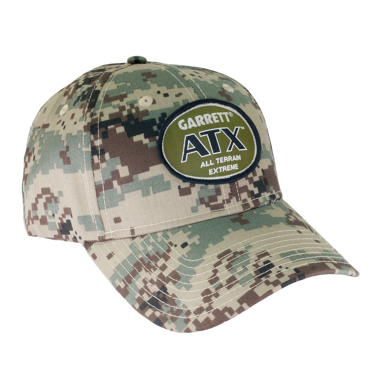 Garrett ATX Camo Baseball Cap One Size Fits All with adjustable strap 1664200