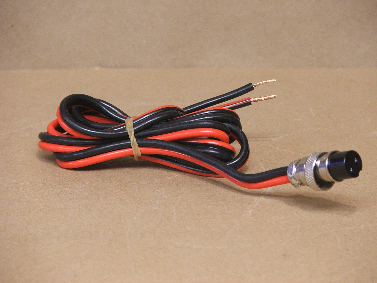 Kenwood Power Cable For TR-7400 & Other Vintge Kenwood VHF Rigs - NEW