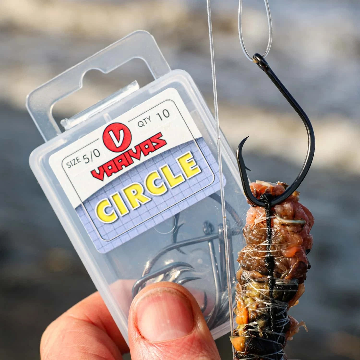 Varivas Full Circle Hooks Dongle Sea Fishing