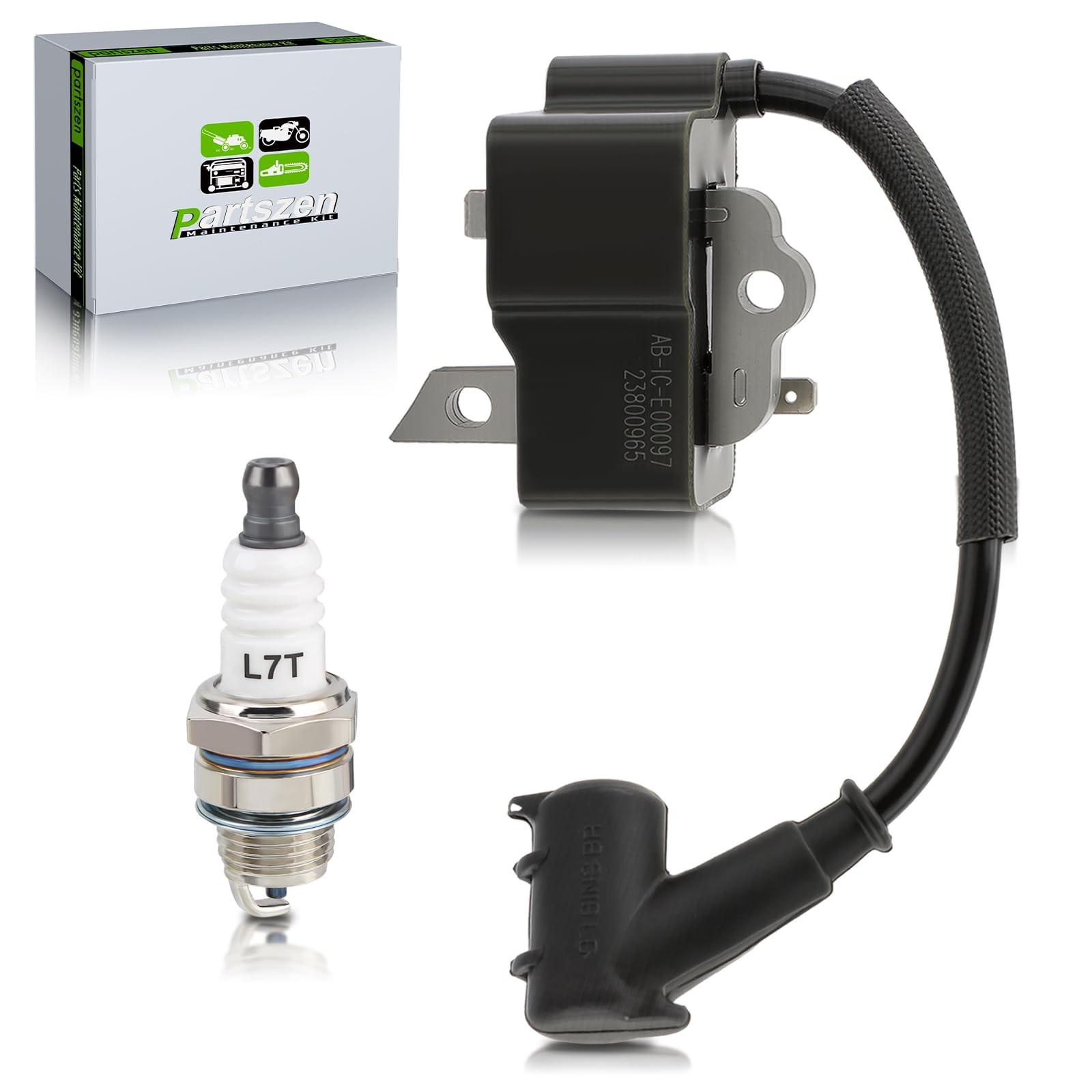 A411001960 Ignition Coil for Echo CS-3510 CS-370 CS-400 CS-370F CS-400F CS-42...