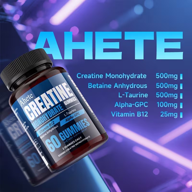 5000mg CreatineMonohydrate Gummies