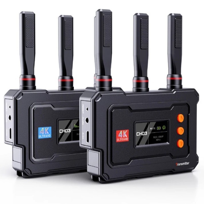 VRRIS WL-096 PRO 4K HDMI 450m Wireless Video Transmission Transmitter Receiver
