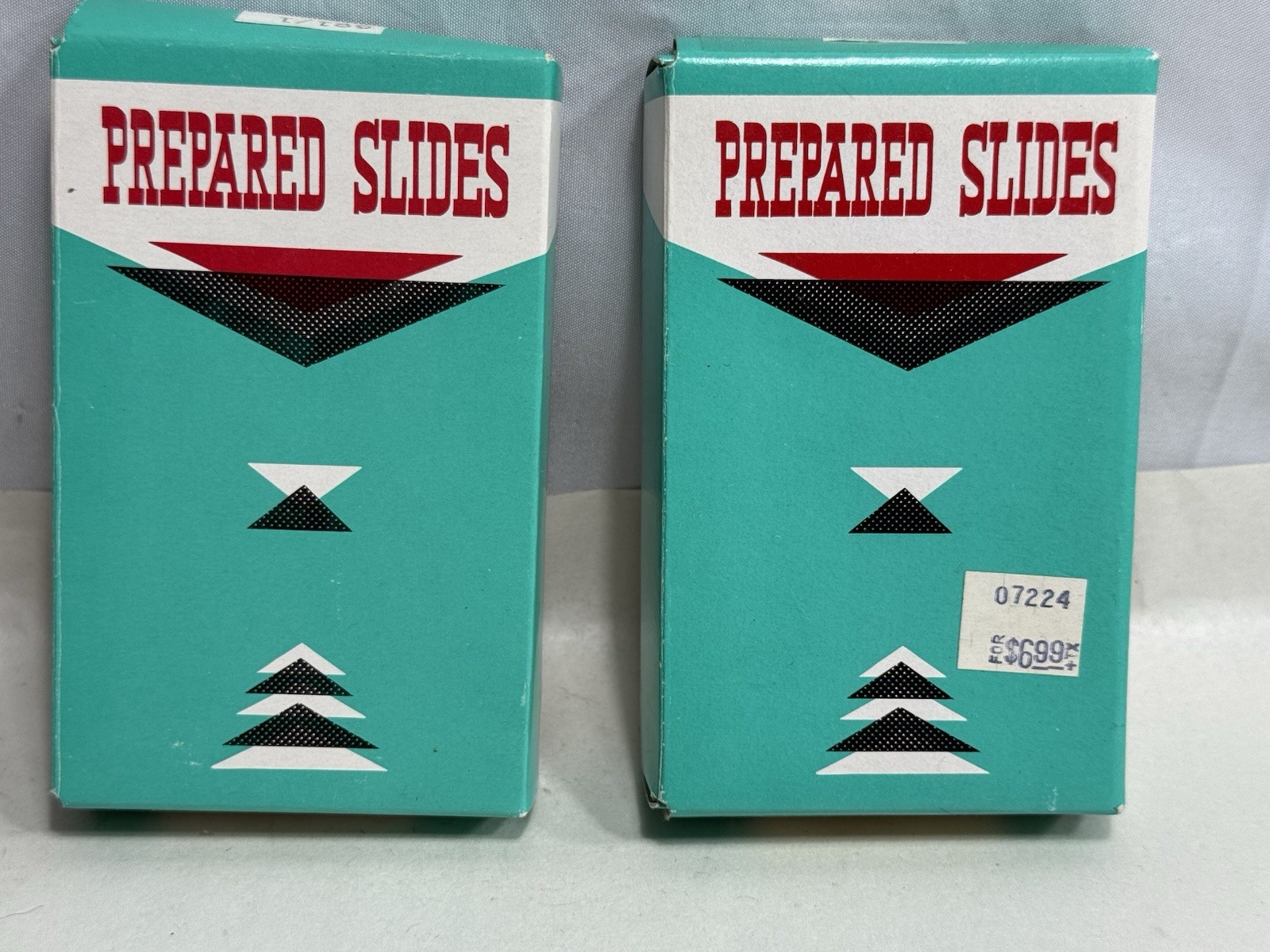Vintage Prepared Slides Lot Of 24 Slides Plants And Insects