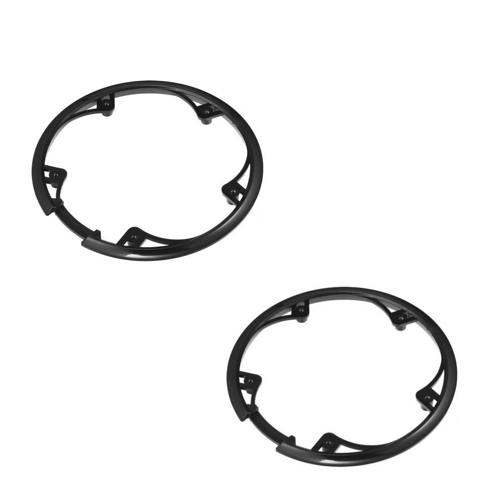 Bike Crankset Cover Set 2pcs 48T Chain Wheel Protection for Electric Vehicles