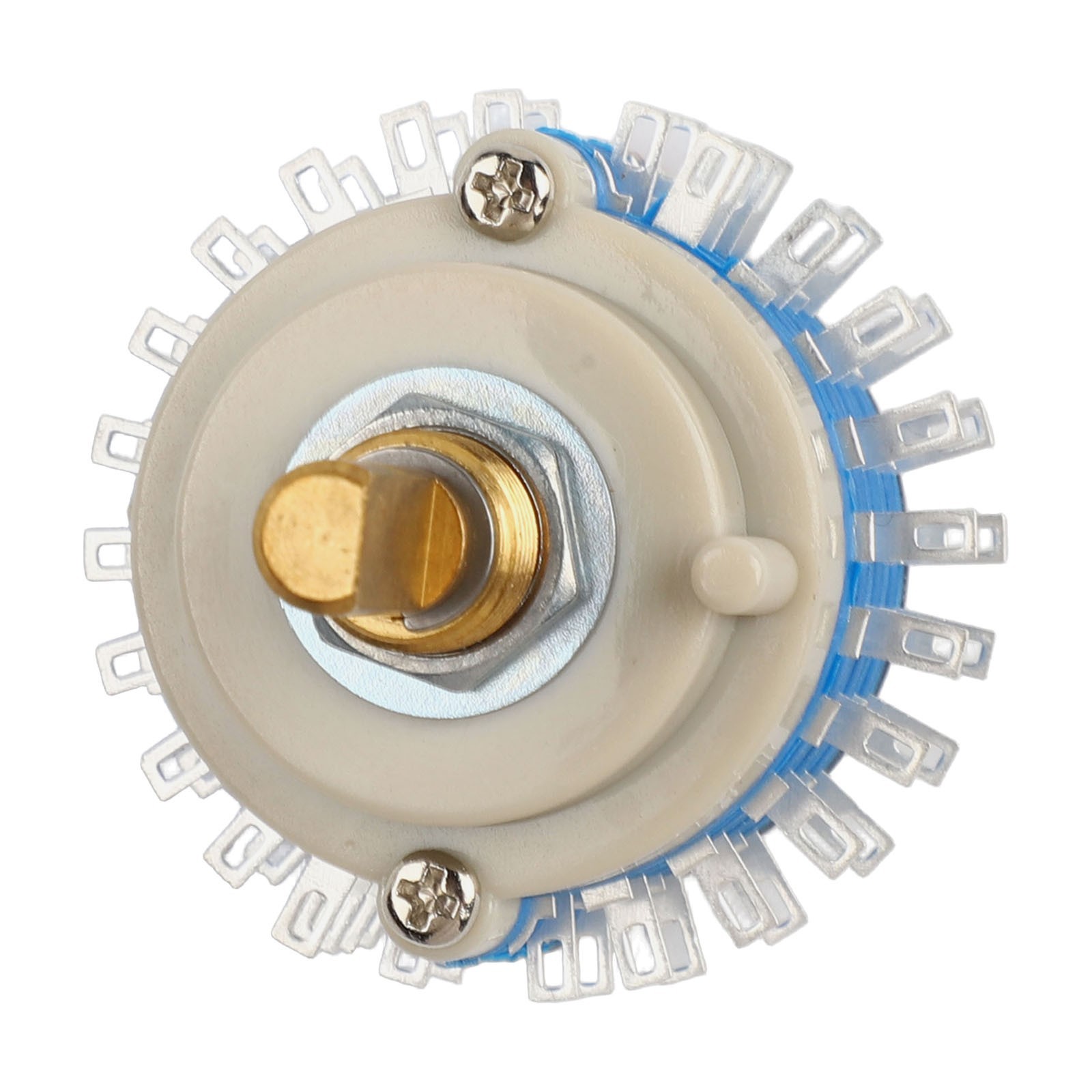 2 Pole 24-Step Rotary Switch Potentiometer for Precision Signal Control